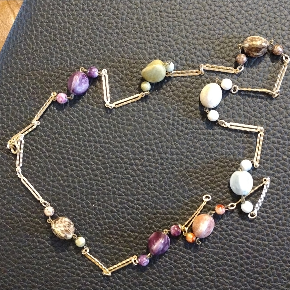 Stone Embellished Necklace